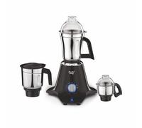 Preethi Taurus Pro MG-256 Frullatore Mixer 1000 Watt Con 3 Vasetti Neri