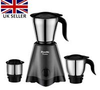 Preethi Tiara Mixer Grinder 500 W con 3 Contenitori in Acciaio Inox