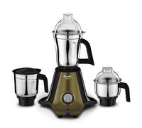 Preethi Titan Mixer Grinder Per Cucina | 3 Barattoli 1000W Mixie Nero (MG-283)
