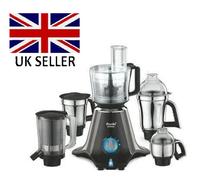 Preethi Zodiac MG 218 750W Mixer Frullatore Con 5 Vasetti 220V Nero Grigio