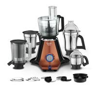 Preethi Zodiac Stardust Mixer Grinder MG-265 Con 5 Barattoli 750 W Mixie