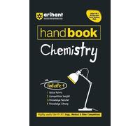 Preeti Gupta Va Arihant Handbook Chemistry for Class 11th-12th, Engi (Tascabile)