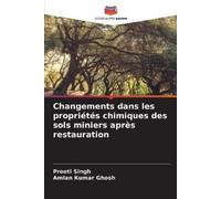 Preeti Singh Am Changements dans les propriétés chimiques des sols m (Tascabile)