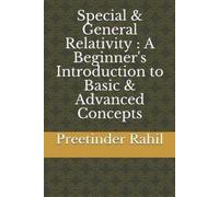 Preetinder Rahil Special & General Relativity (Tascabile)