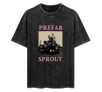 Prefab Sprout Men's T-Shirt Unisex White Tee Clothing M