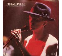 Prefab Sprout - Prefab Sprout When Love Breaks Down UK 45 7" sgl +Pic Slv +The Yearning Loins