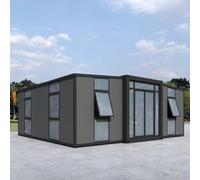 Prefabbricato Espandibile Esterna Mobile Container Office Building 20Ft Casa 3 Camera da letto Pieghevole Container Casa prefabbricata