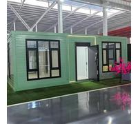 Prefabbricato pieghevole Tiny House Home - Bagno espandibile portatile, camere da letto da cucina - Casa prefabbricata