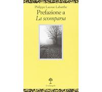 Prefazione a «La scomparsa»