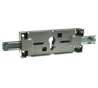 serratura centrale per serranda senza cilindro