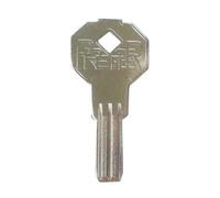 PREFER CHIAVE GREZZA P.E. PER LUCCHETTO A CAMPANA- 5,0 pz