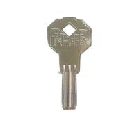 Prefer chiave grezza per lucchetto a campana - 5 pz