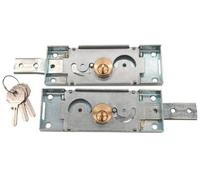 PREFER COPPIA SERRATURE PER SERRANDA DESTRA E SINISTRA ART.A 711