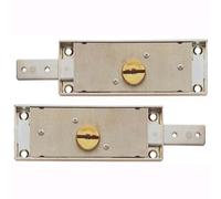 Prefer Coppia Serrature Sx-Dx Doppia Mappa Per Serranda /0733 Accoppiate 1 Cp