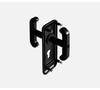 Kit placca e maniglie 0433.E800 per serratura basculante interasse 70 mm Prefer