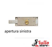 Serratura serranda chiave a doppia mappa prefer sinistra (8633) PREFER