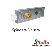 Serratura da infilare per porta in ferro 6751.0802 Prefer
