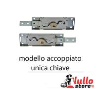 PREFER S711.0020 SERRATURE LATERALI ACCOPPIATA DX E SX PER SERRANDE CON CILINDRO
