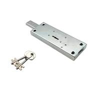 SERRATURA PER SERRANDA LATERALE DX POTENT 1610 DOPPIA MANDATA 155X56 MM (13428)