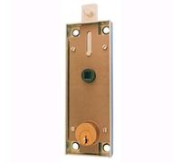 Prefer Serratura Per Porta Basculante Cilindro Tondo B551 1 Pz
