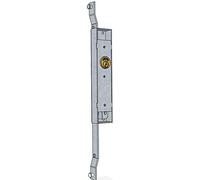 PREFER Serranda lock serratura verticale sinistra per serranda scorrevole, Chiave, Nickel