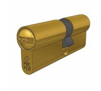 Prefer UM0P.3141.0502 Cilindro a Profilo Europeo mm 82 chiavi punzonate