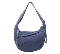 Preferable Bag, Pinkgalaxy Bag, Women's Fashion Plain Color Nylon Crossbody Bags, for Women, Nylon Casual Purse (Blue)