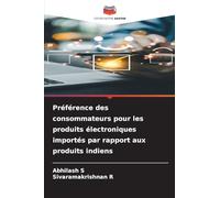 Préférence des consommateurs pour les produits électroniques importés par rapport aux produits indiens