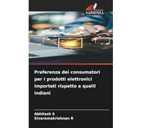 Preferenza dei consumatori per i prodotti elettronici importati rispetto a quelli indiani