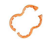 Preferenze multiple di colore Protezione dell'elica per Uav personalizzabile in nero limone grigio facilitando l'individualizzazione creativa e lo schermo sottile della ventola alla moda