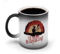 Preferirei andare in kayak, tazze da caffè divertenti, tazze da tè diverte