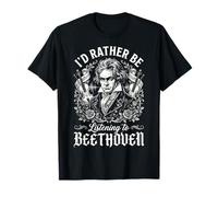 Preferirei Ascoltare Beethoven Maglietta