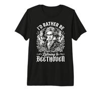 Preferirei Ascoltare Beethoven Maglietta Premium