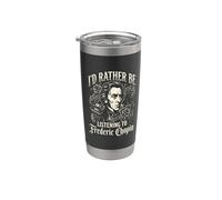 Preferirei ascoltare Frederic Chopin Bicchiere termico in acciaio inox doppia parete