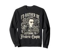 Preferirei Ascoltare Frederic Chopin Felpa