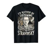 Preferirei Ascoltare Igor Stravinsky Maglietta