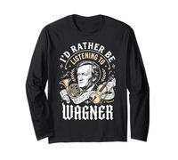 Preferirei Ascoltare Il pianista compositore di Wagner Maglia a Manica
