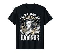 Preferirei Ascoltare Il pianista compositore di Wagner Maglietta