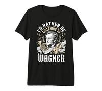Preferirei Ascoltare Il pianista compositore di Wagner Maglietta Premium