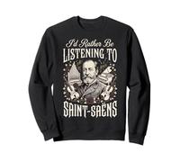 Preferirei Ascoltare Saint Saens Felpa