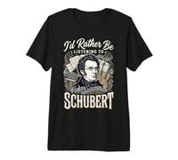 Preferirei Ascoltare Schubert Maglietta Premium