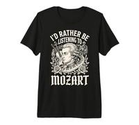 Preferirei Ascoltare Wolfgang Amadeus Mozart Maglietta Premium