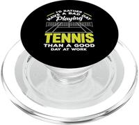 Preferirei avere una brutta giornata giocando a tennista PopSockets PopGrip per MagSafe