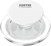 Preferirei bere caffè La mia produttività è una bugia Sarca PopSockets PopGrip per MagSafe
