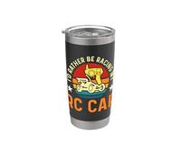 Preferirei correre con il mio telecomando retrò RC Model Racing Bicchiere termico in acciaio inox doppia parete