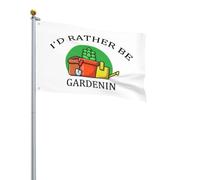 Preferirei dare la caccia ai fantasmi Bandiere per esterni di casa Bandiere decorative per interni ed esterni per cortile e giardino Resistenti allo sbiadimento con occhielli in metallo 2x3 piedi-W9