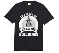 Preferirei disegnare edifici da Architetto Comfort Colors Adult Heavyweight T-Shirt