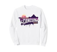 Preferirei Essere a Cancun, in Messico, Souvenir Felpa
