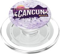 Preferirei essere a Cancun, in Messico, souvenir PopSockets PopGrip per MagSafe
