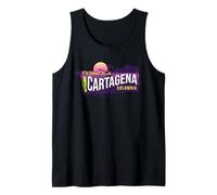 Preferirei Essere a Cartagena, in Colombia Souvenir Canotta